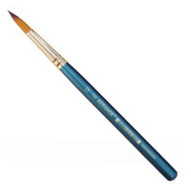 Pincel Sintetico Redondo 705-12 Keramik